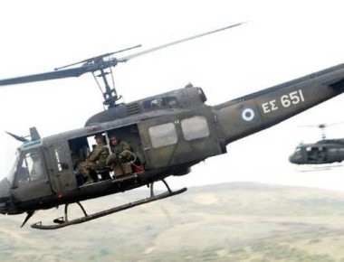 Συντριβή UH-1H της ΑΣ: Ένας υποστράτηγος ανάμεσα στους πέντε επιβαίνοντες - Ζωντανή μια γυναίκα αξιωματικός